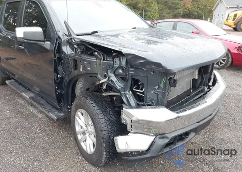 2022 Chevrolet Silverado 1500 Ltd 4Wd Short Bed Lt from USA, damaged, VIN 1GCUYDED8NZ210071